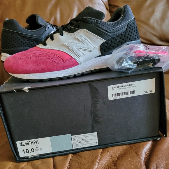 NDS Men's New Balance PHANTACI 997.5 Multicolor Size 10 (WORN 2x) - Picture 9 of 16